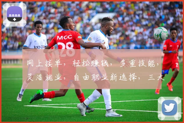 网上接单，轻松赚钱，多重技能，灵活就业，自由职业新选择，三大平台，高效对接。