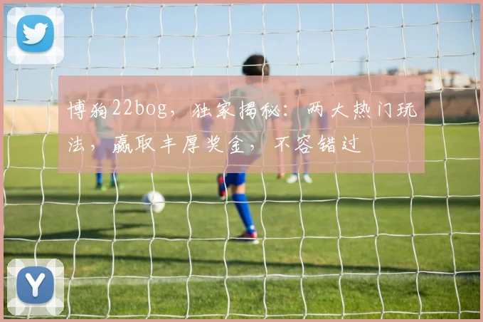 博狗22bog，独家揭秘：两大热门玩法，赢取丰厚奖金，不容错过
