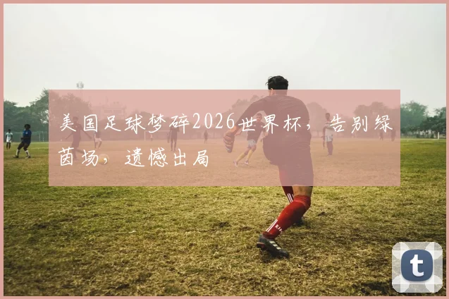 美国足球梦碎2026世界杯，告别绿茵场，遗憾出局